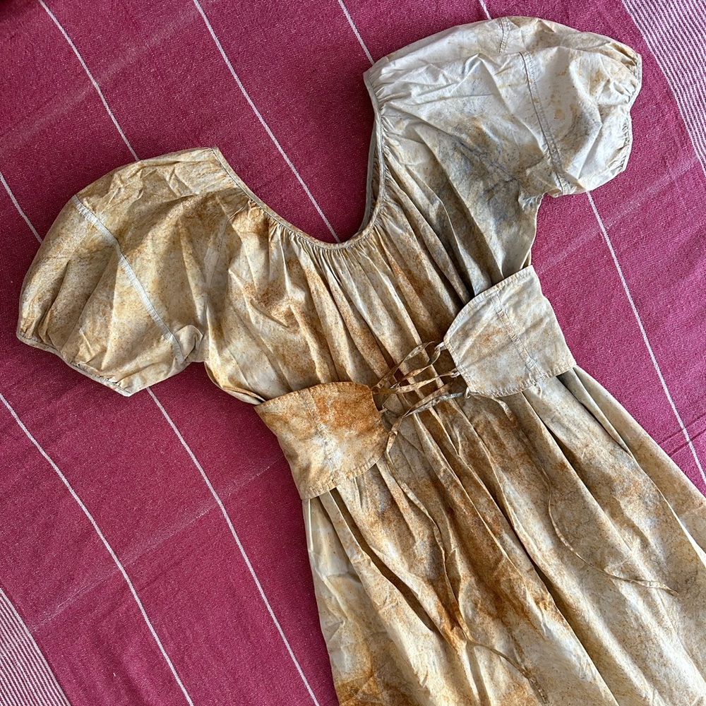 Paloma Wool lila corset dress